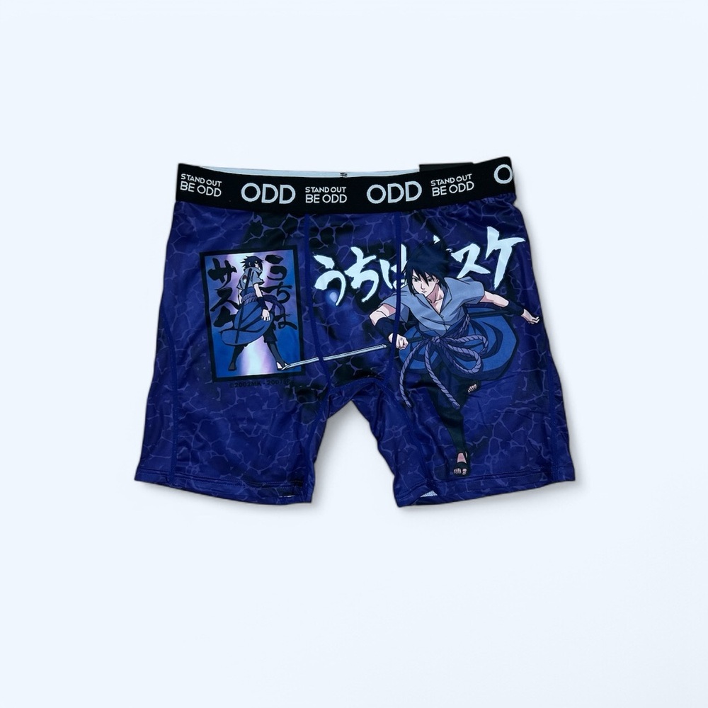 Oddâ Sox Boxers Naruto Shippuden Character MENS Size LARGE